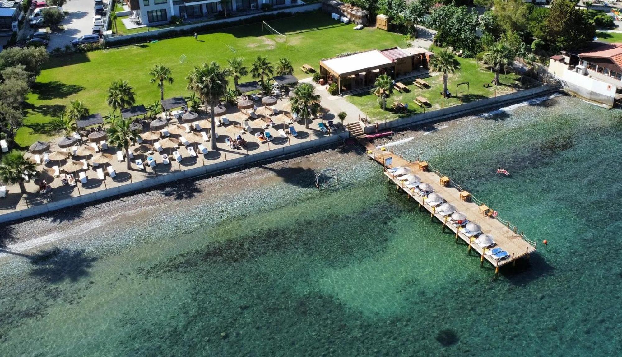 Hotel Akbulut & Spa Guzelcamli Exterior photo