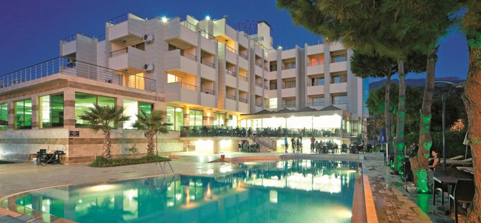 Hotel Akbulut & Spa Guzelcamli Exterior photo